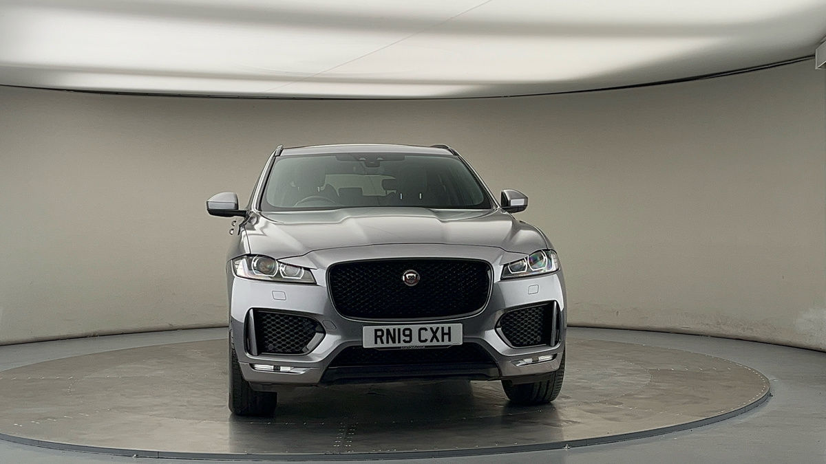 More views of Jaguar F-PACE