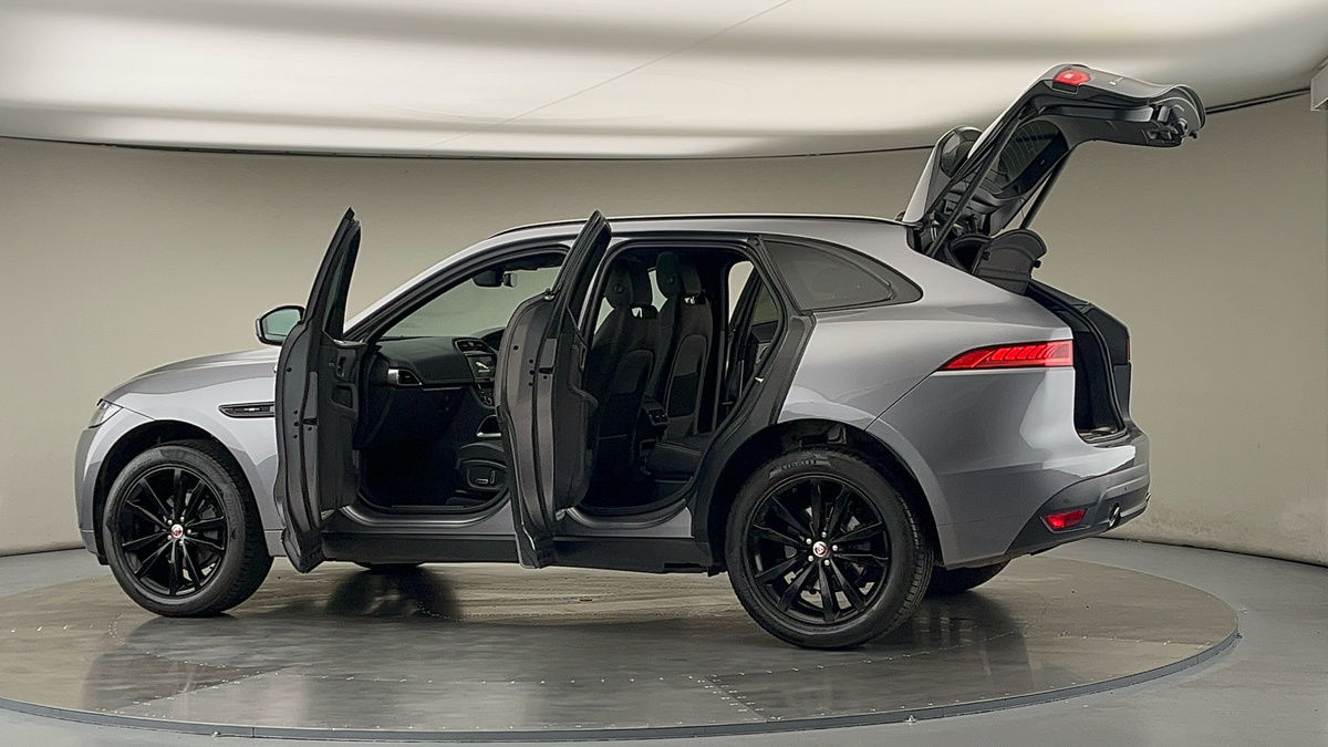 More views of Jaguar F-PACE