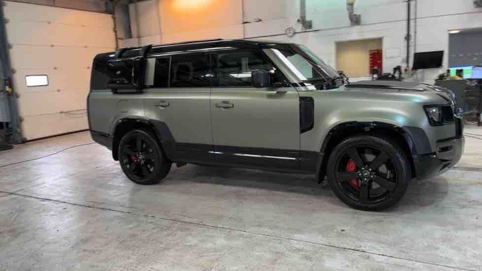 More views of Land Rover Defender 130