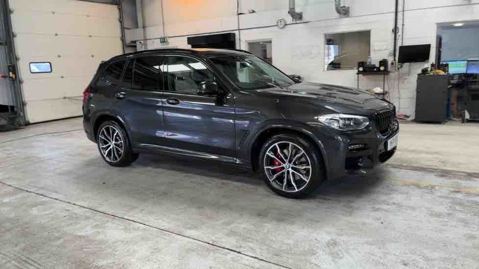 More views of BMW X3