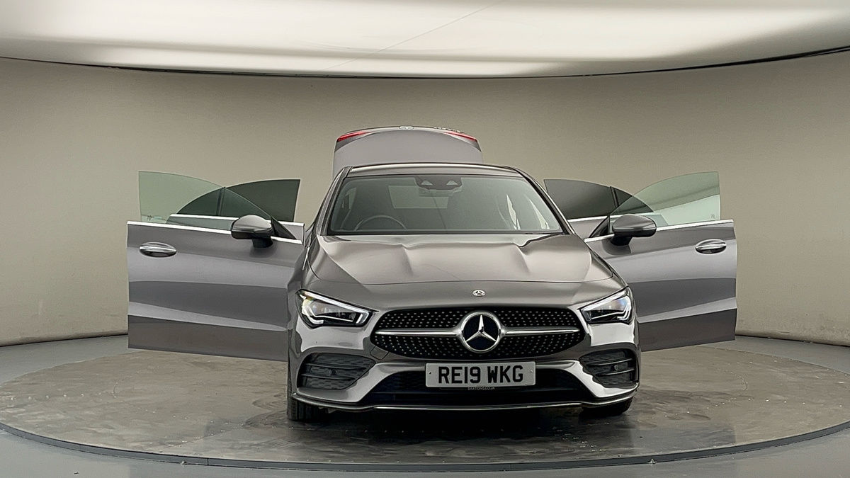 More views of Mercedes-Benz CLA