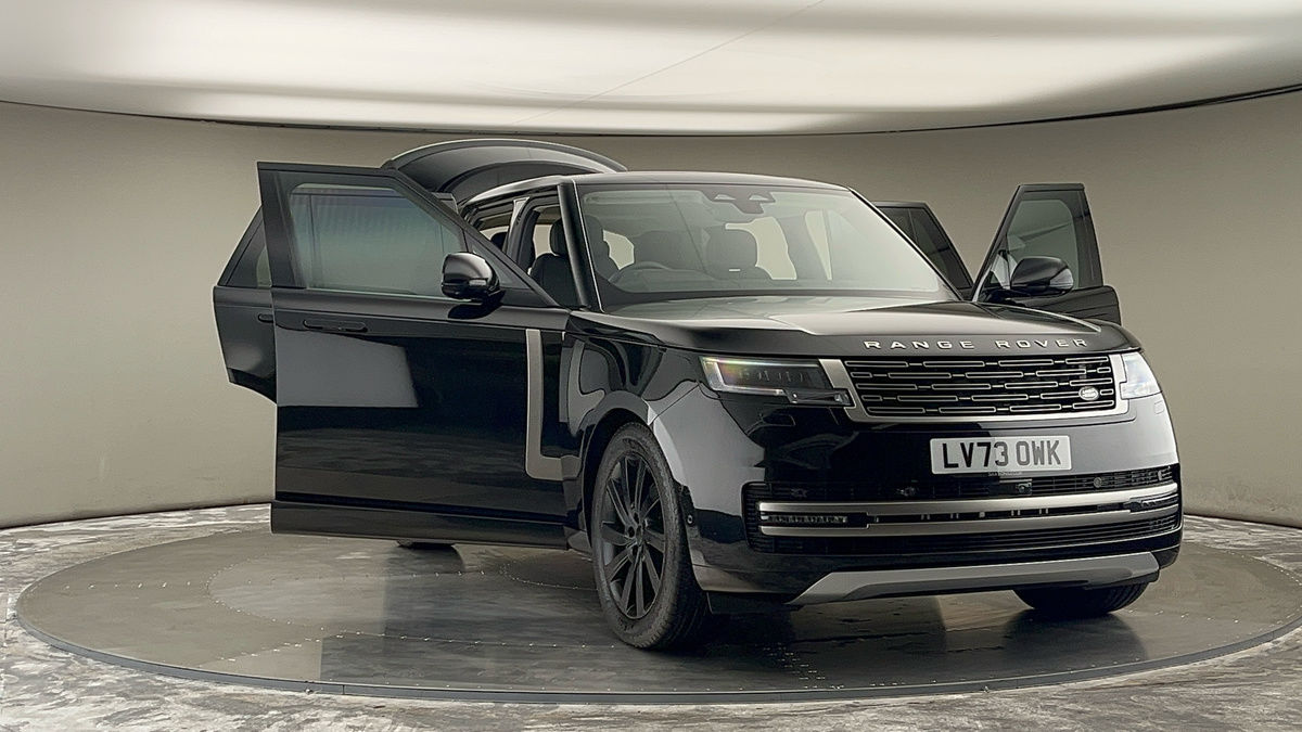 More views of Land Rover Range Rover