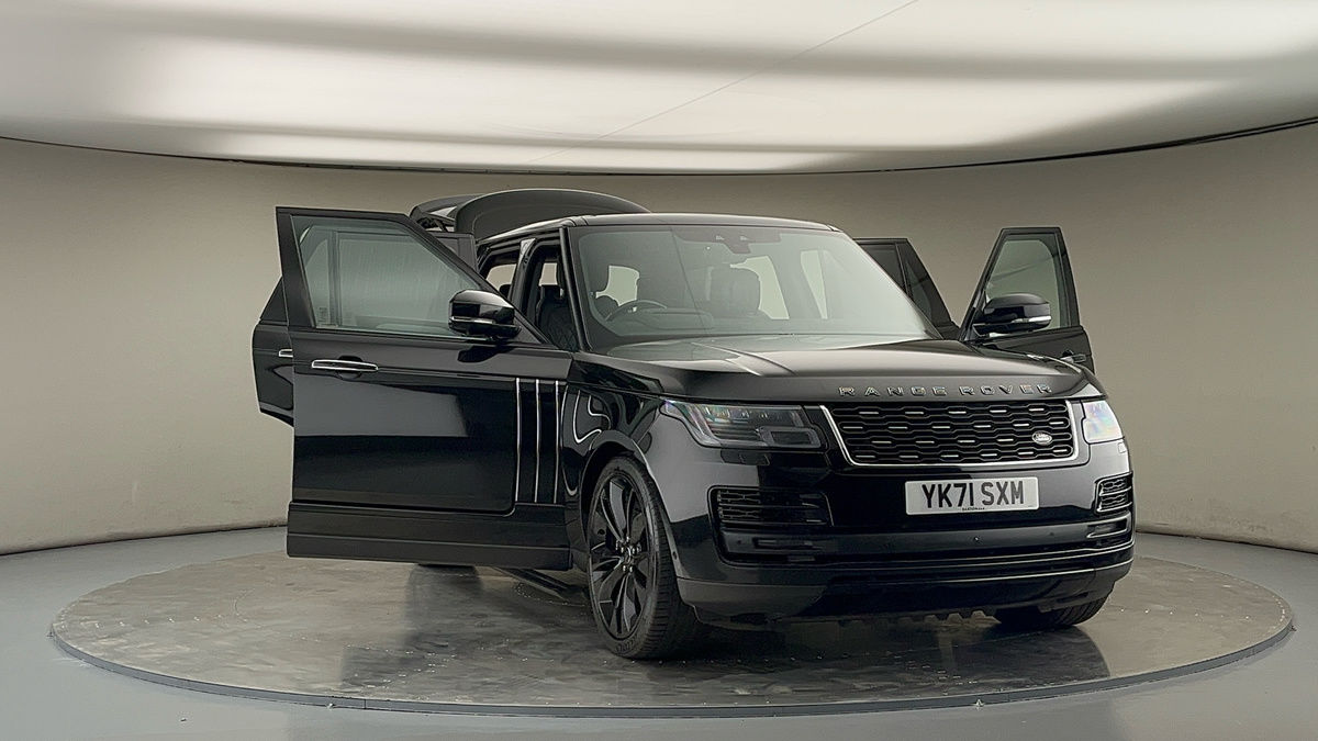 More views of Land Rover Range Rover