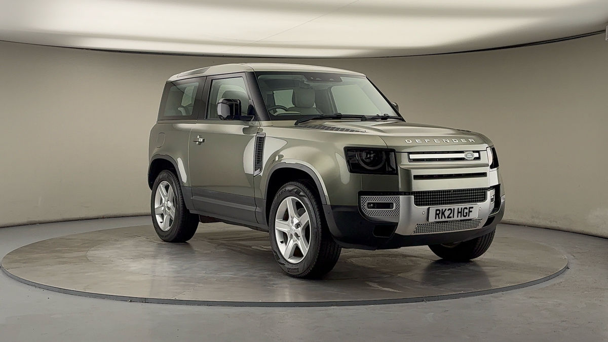 Land Rover Defender 90 Sticky Header Image