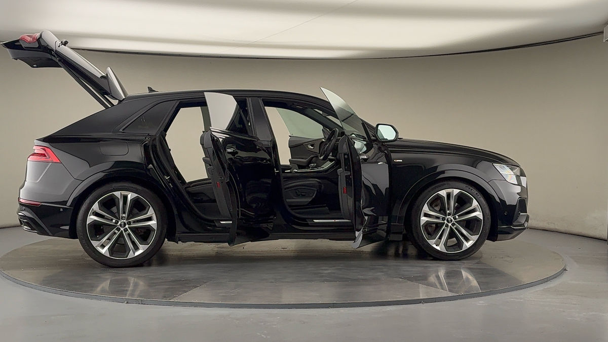 More views of Audi Q8
