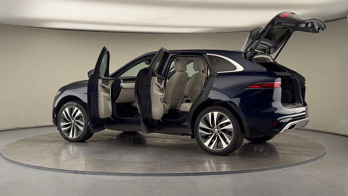More views of Jaguar F-PACE