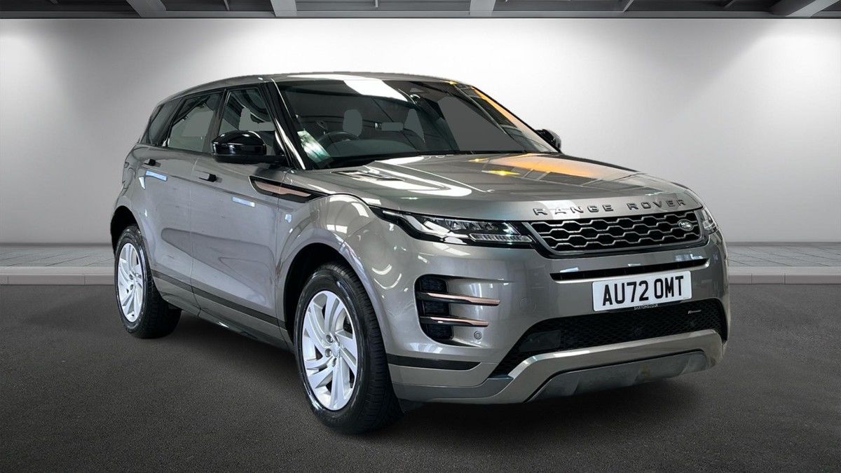 Land Rover Range Rover Evoque Sticky Header Image