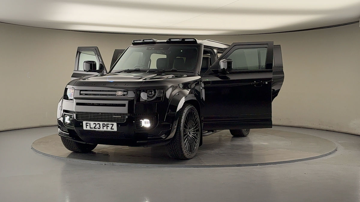 More views of Land Rover Defender 130