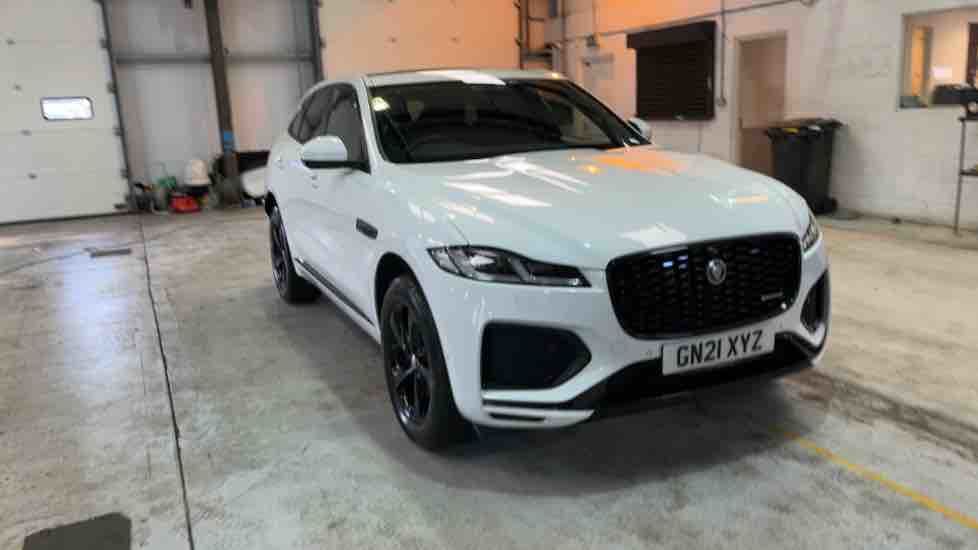 More views of Jaguar F-PACE