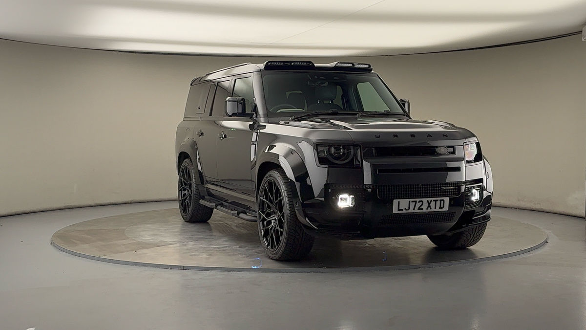 More views of Land Rover Defender 130