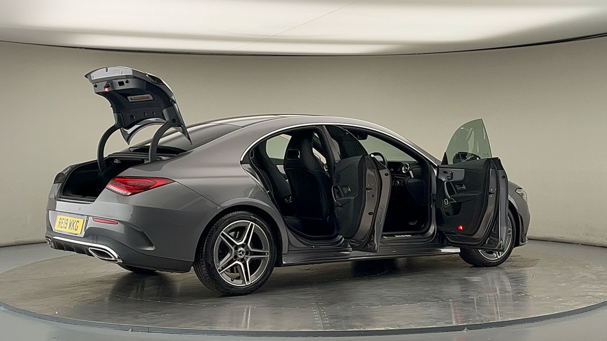 More views of Mercedes-Benz CLA