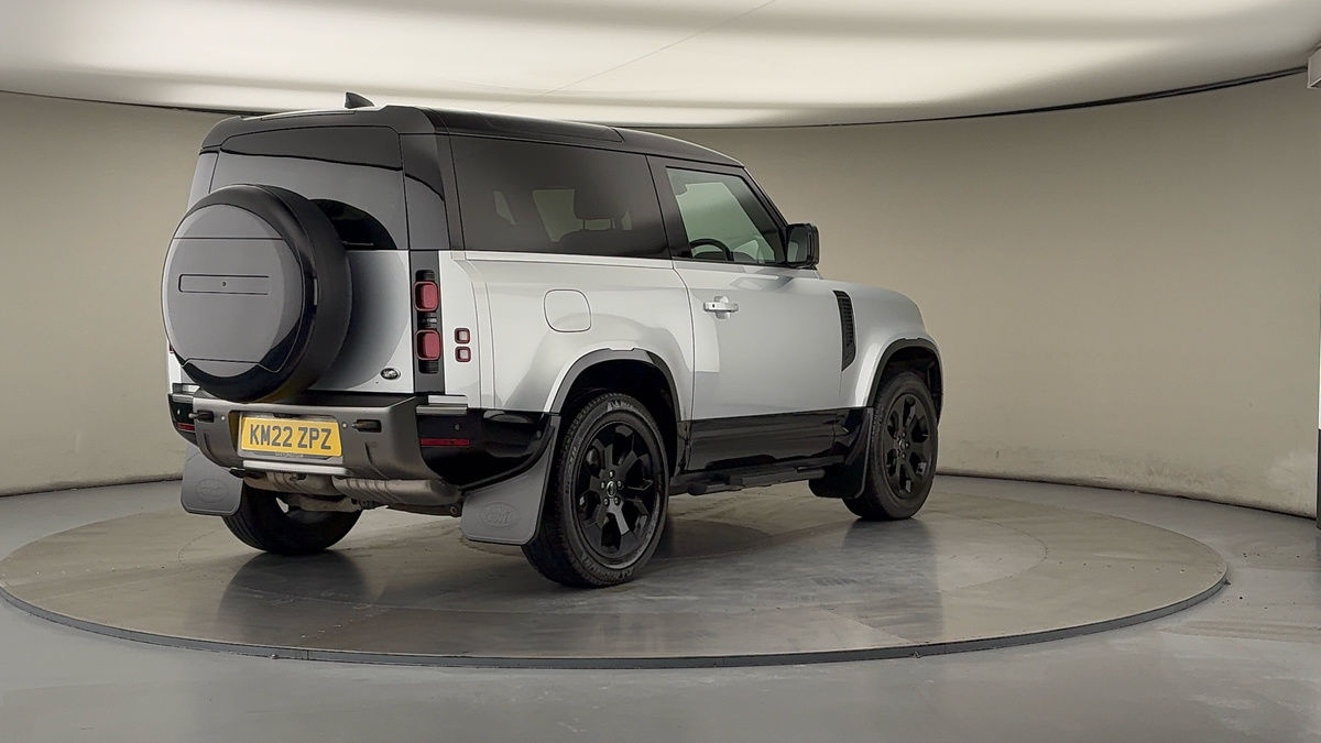 More views of Land Rover Defender 90