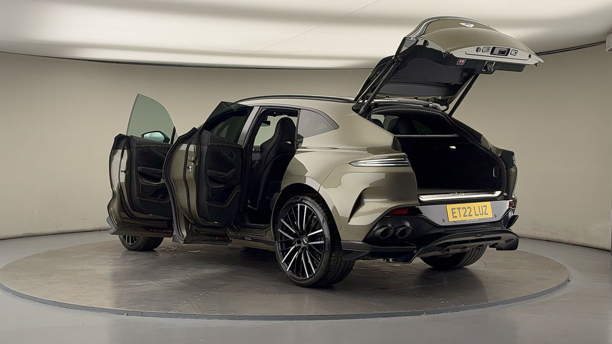 More views of Aston Martin DBX