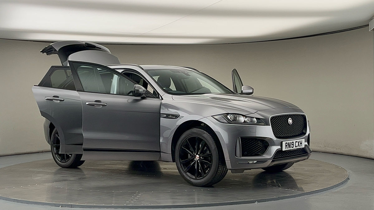 More views of Jaguar F-PACE