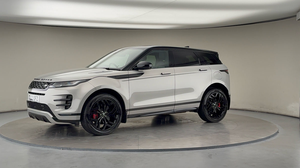 More views of Land Rover Range Rover Evoque