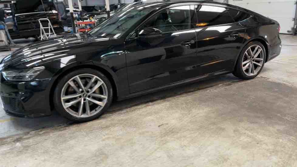 More views of Audi A7