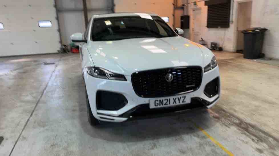 More views of Jaguar F-PACE