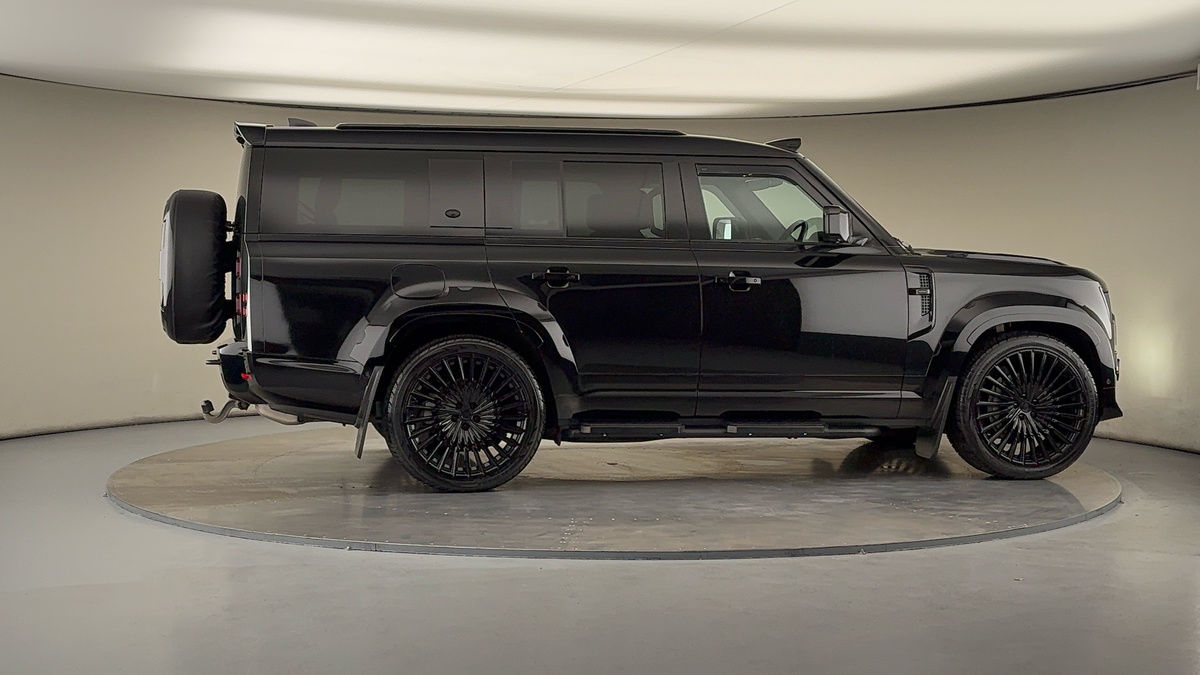 More views of Land Rover Defender 130