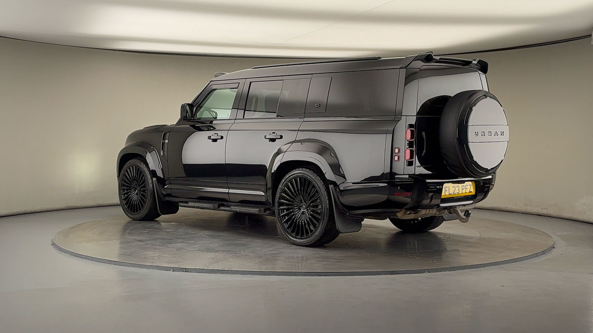 More views of Land Rover Defender 130