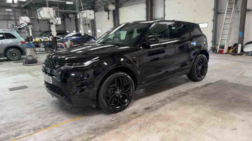 More views of Land Rover Range Rover Evoque