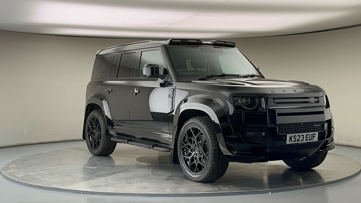 Land Rover Defender 110 Urban Sticky Header Image