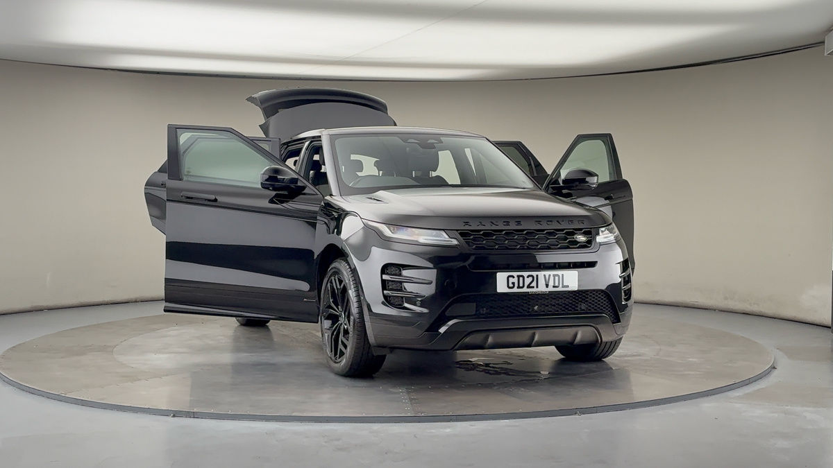 More views of Land Rover Range Rover Evoque