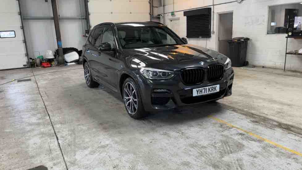 More views of BMW X3