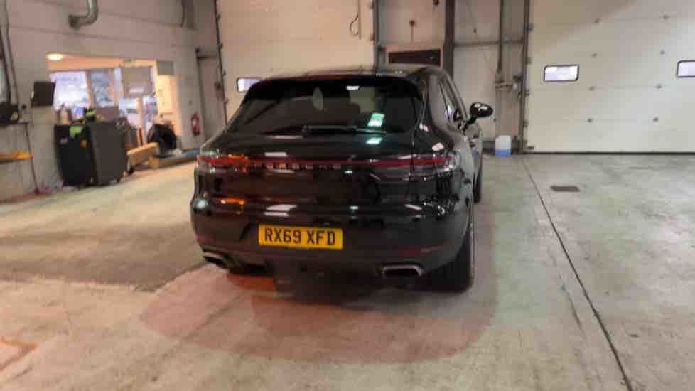 More views of Porsche Macan