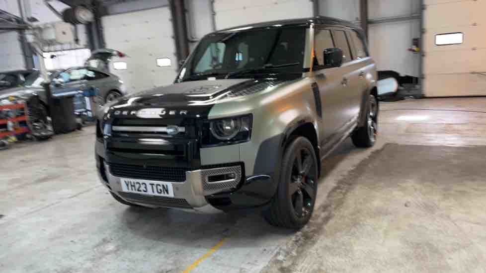 More views of Land Rover Defender 130