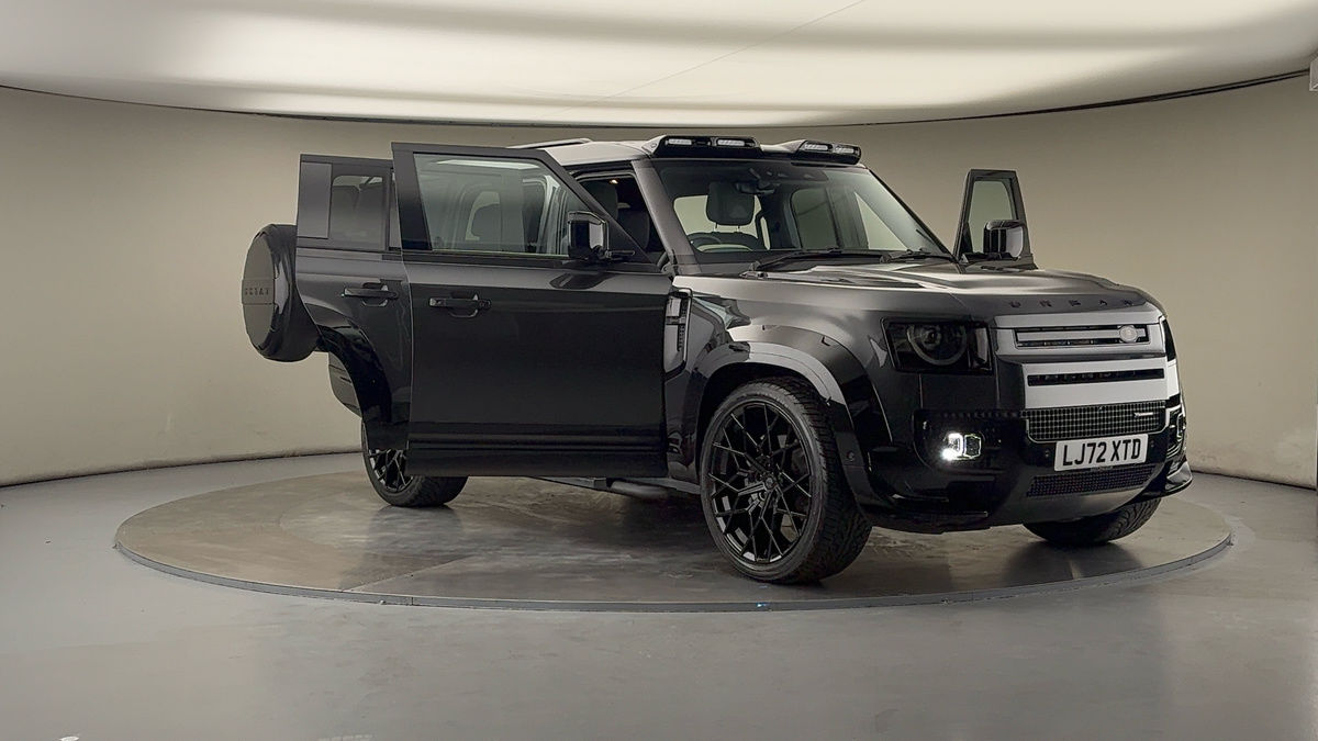More views of Land Rover Defender 130
