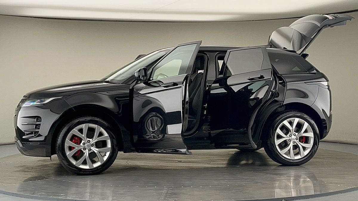 More views of Land Rover Range Rover Evoque