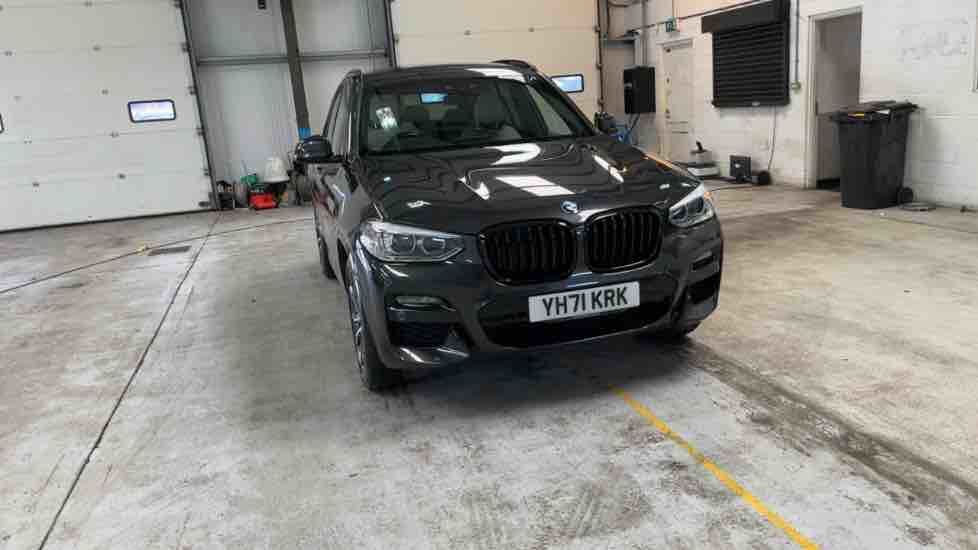 More views of BMW X3