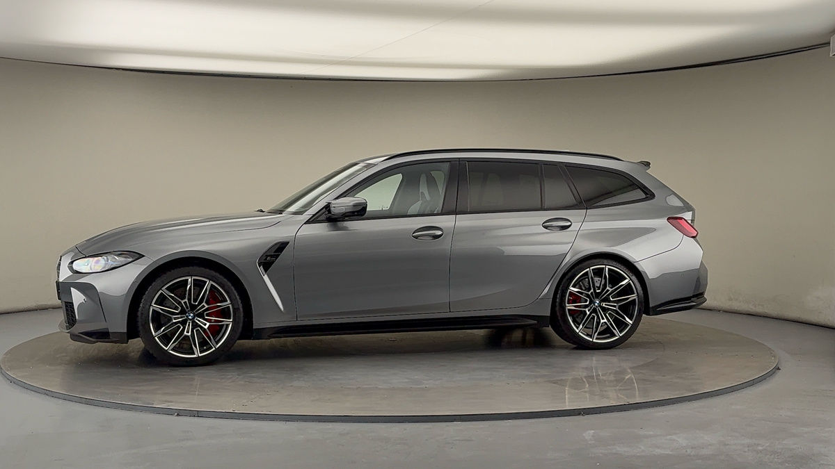 More views of BMW M3 Competition