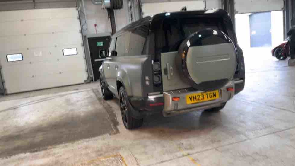 More views of Land Rover Defender 130