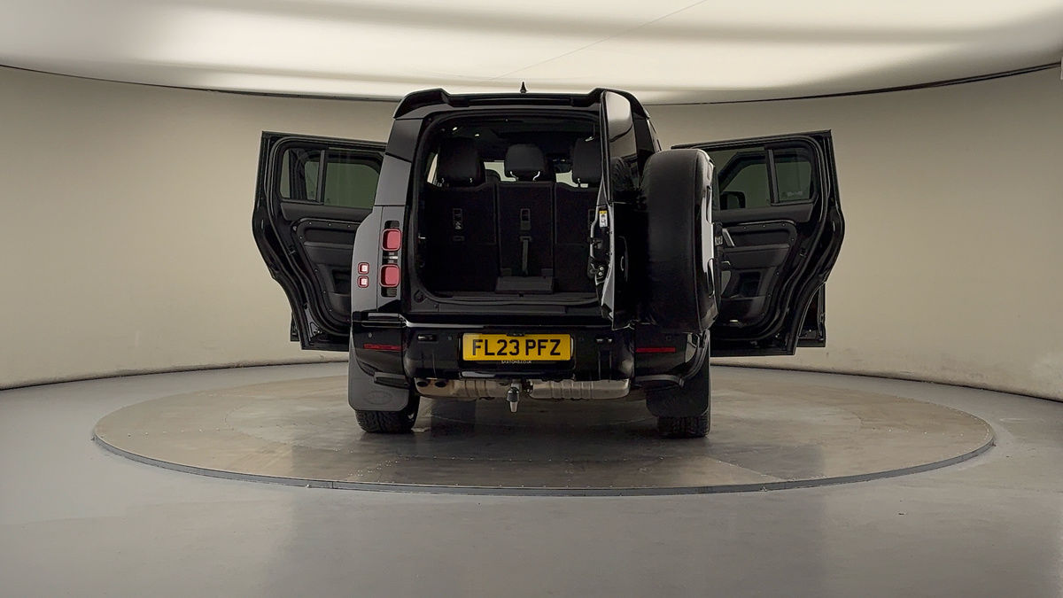 More views of Land Rover Defender 130