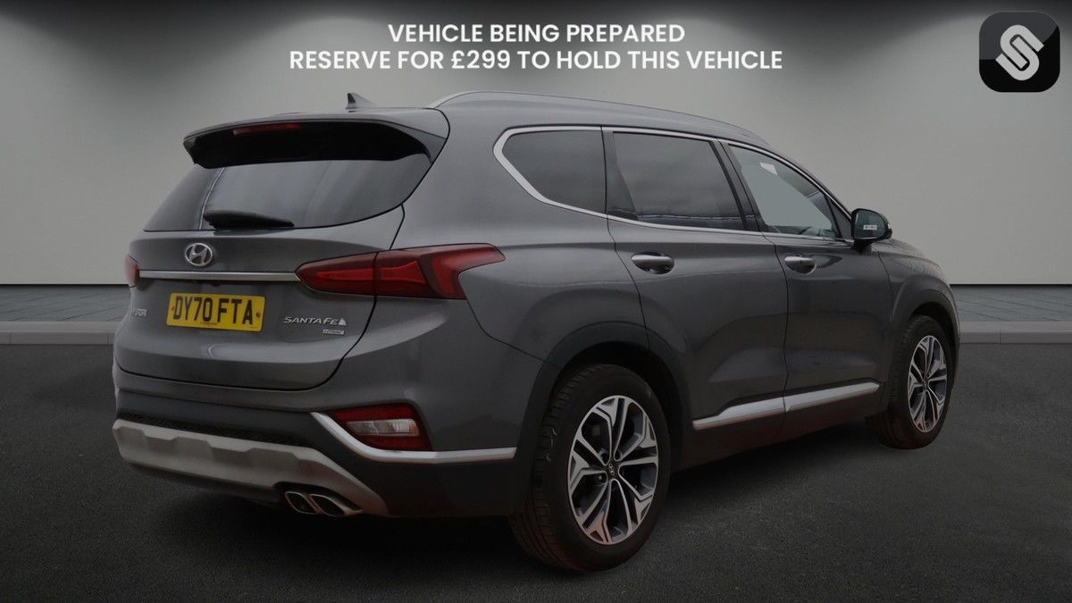 Hyundai Santa Fe Image 4
