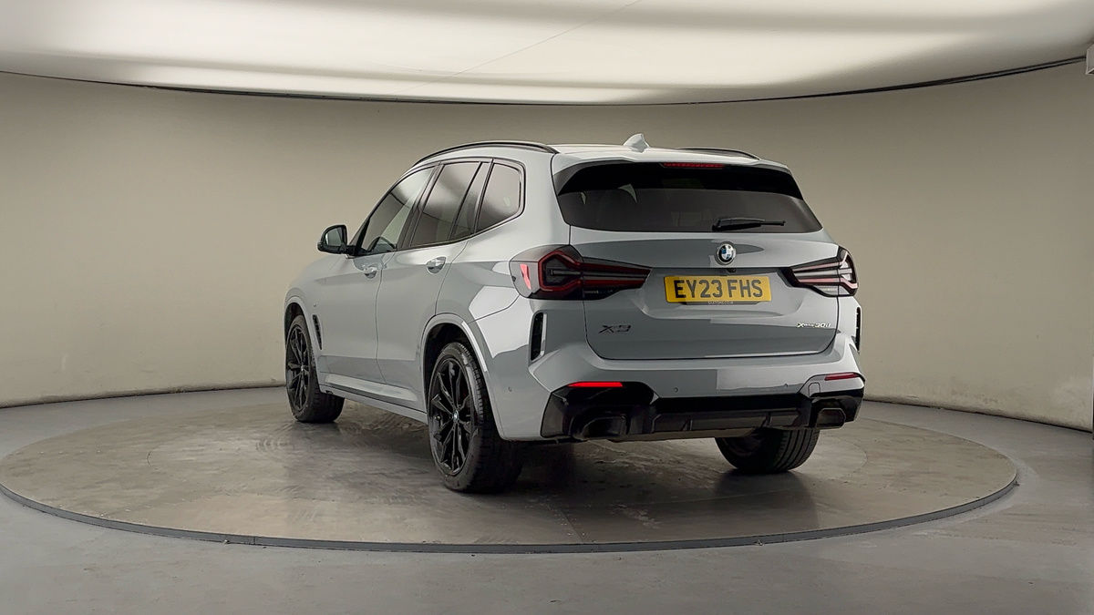 More views of BMW X3