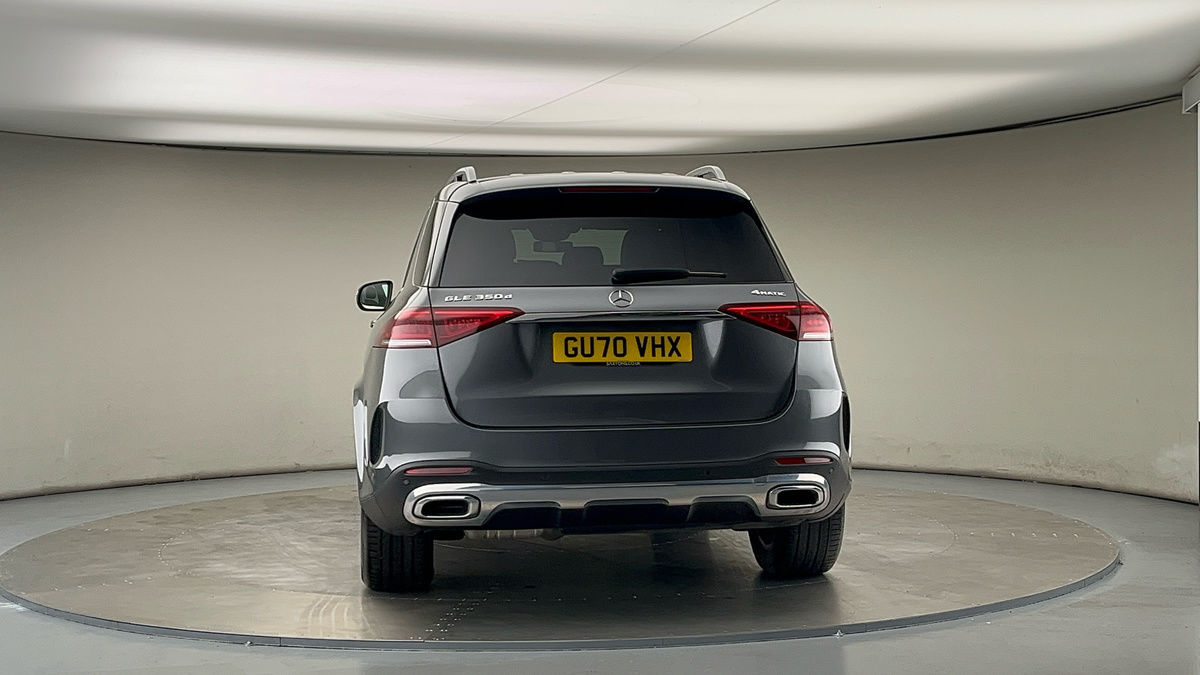 More views of Mercedes-Benz GLE