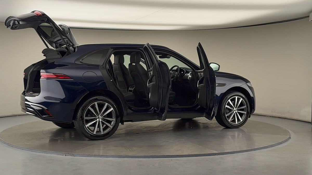 More views of Jaguar F-PACE