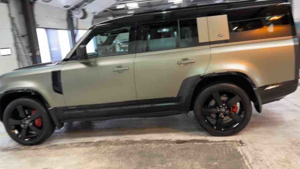 More views of Land Rover Defender 130