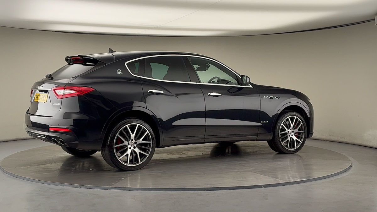 More views of Maserati Levante