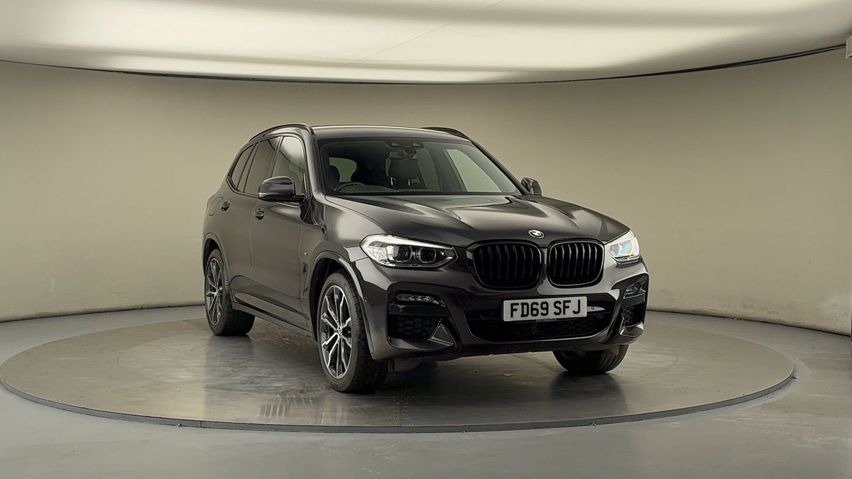 More views of BMW X3