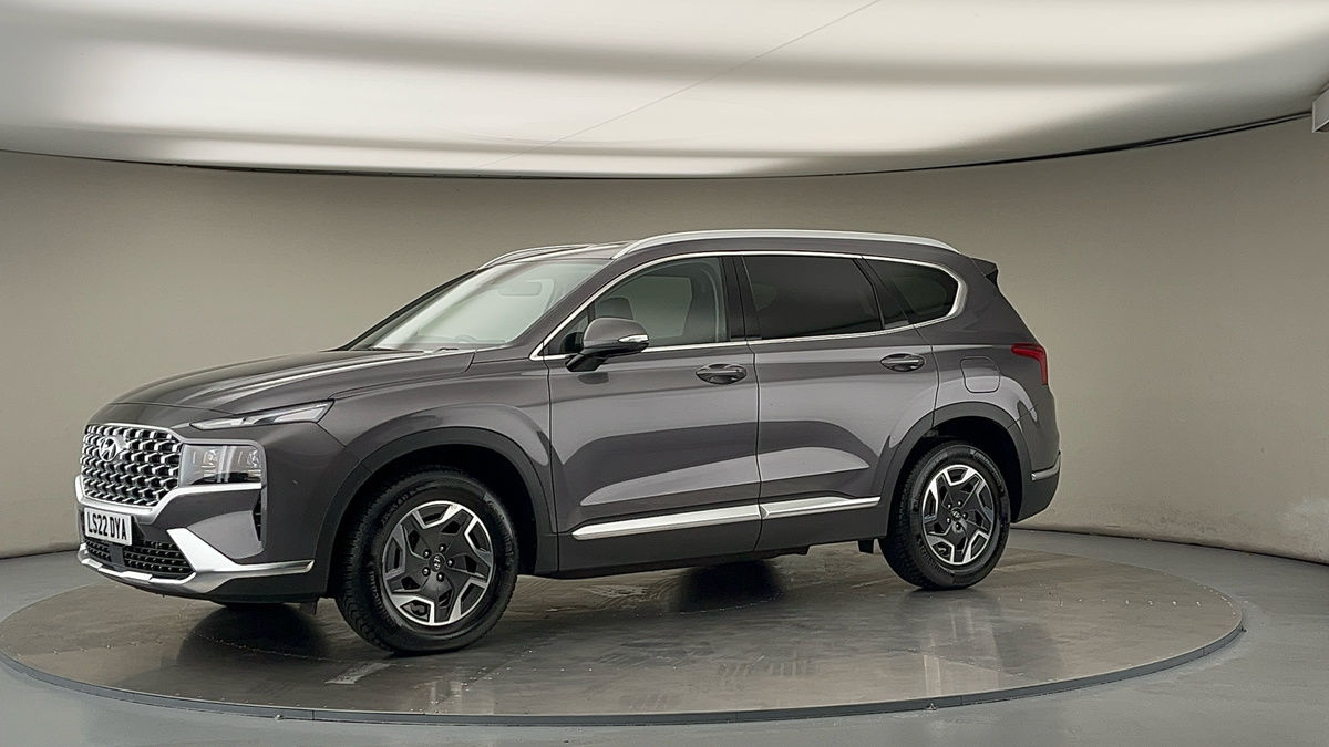 More views of Hyundai Santa Fe
