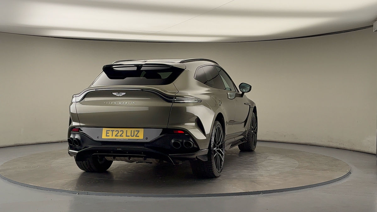 More views of Aston Martin DBX