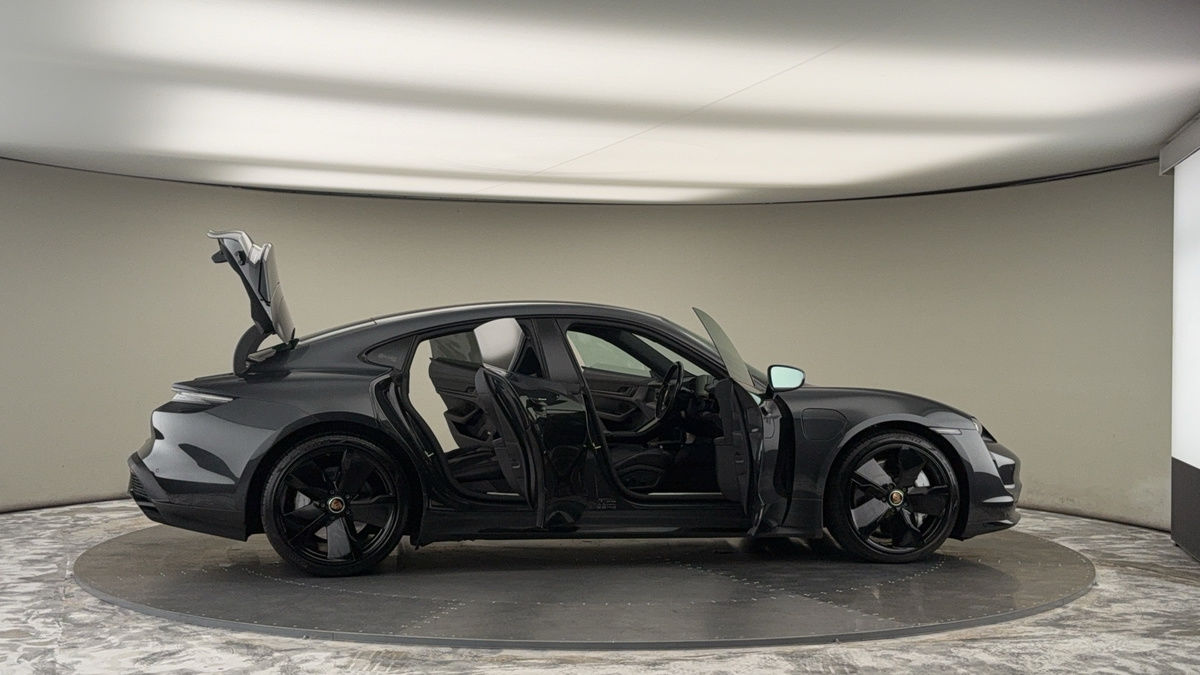 More views of Porsche Taycan