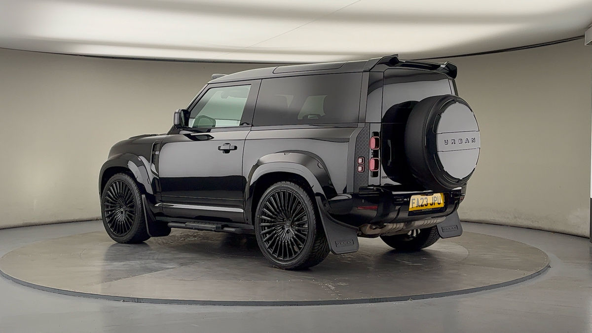 More views of Land Rover Defender 90