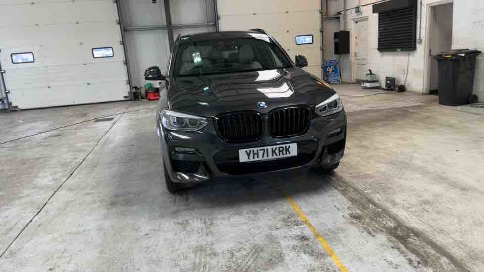 More views of BMW X3