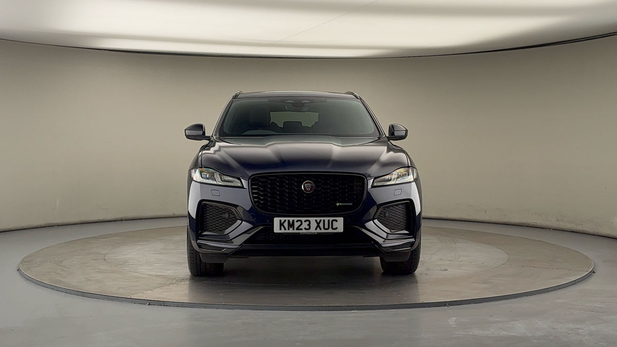 More views of Jaguar F-PACE