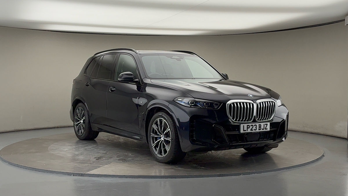BMW X5 Sticky Header Image
