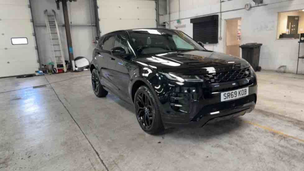 More views of Land Rover Range Rover Evoque